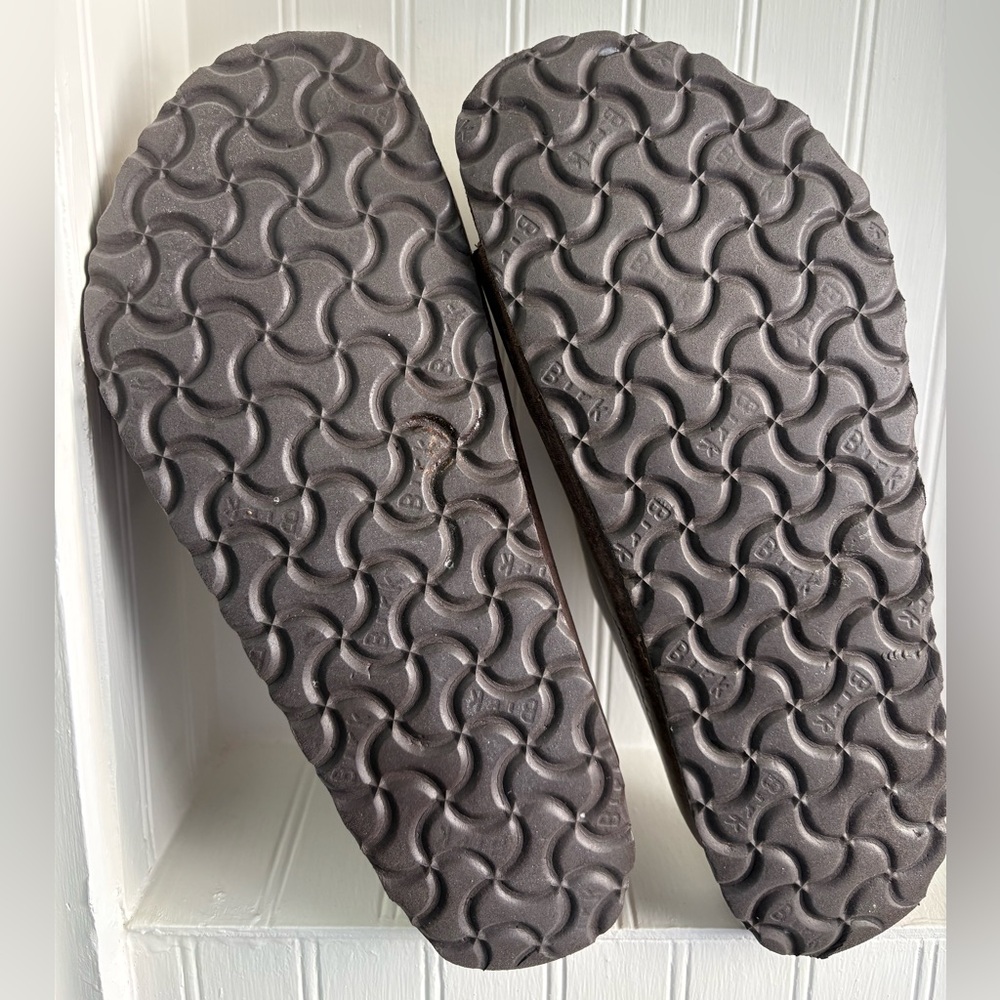 Birkenstock Arizona Habana oiled-leather soft footbed Men’s 7-7.5/Women’s 9-9.5 - Picture 4 of 4